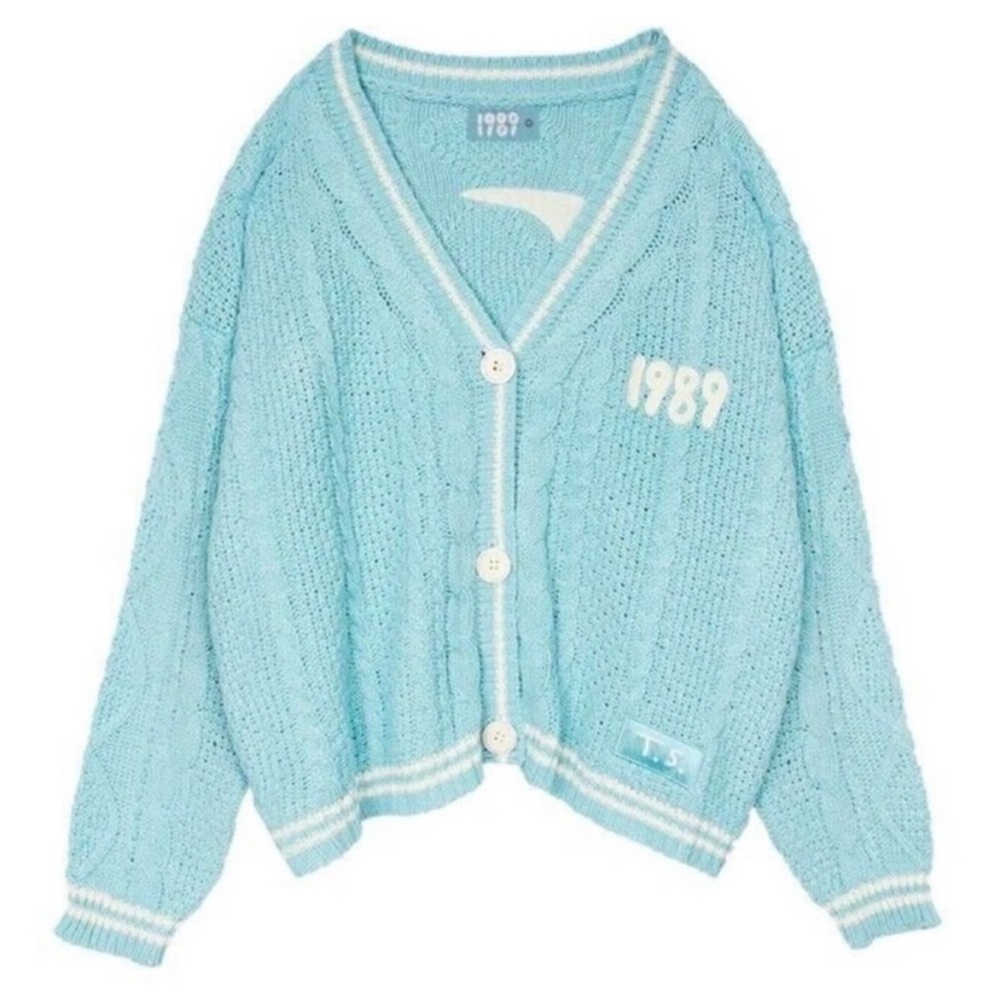 1989 (Taylor’s version) Taylor Swift cardigan